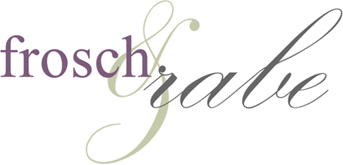 Logo Frosch und Rabe